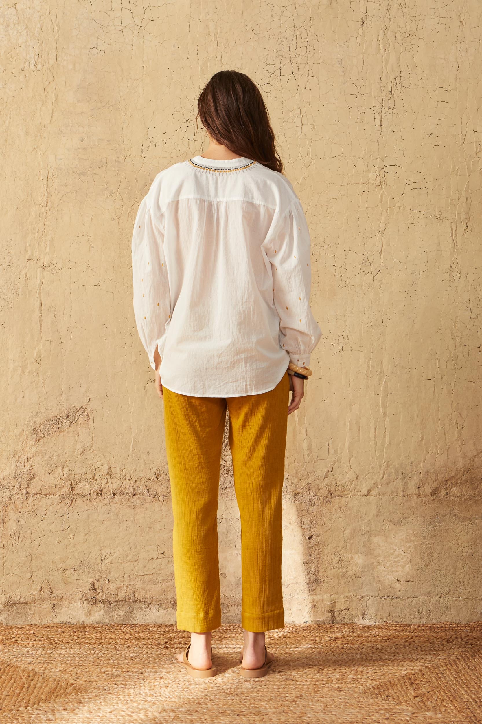 PANTALON ANGIE - MORDORE