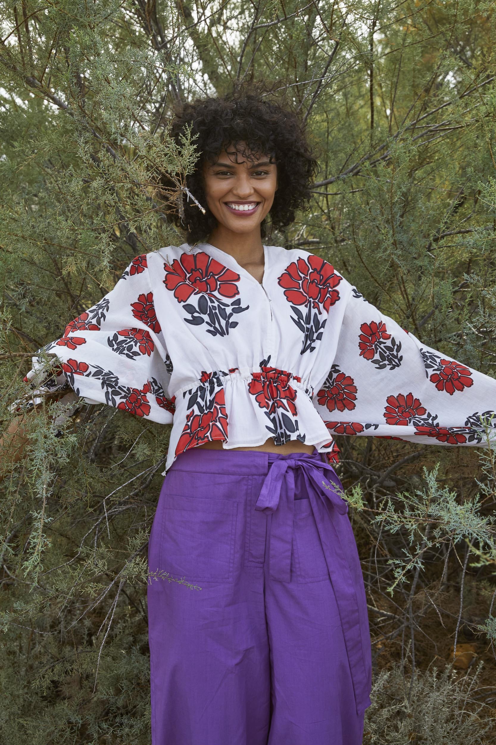 SANTA FE PANT - VIOLET
