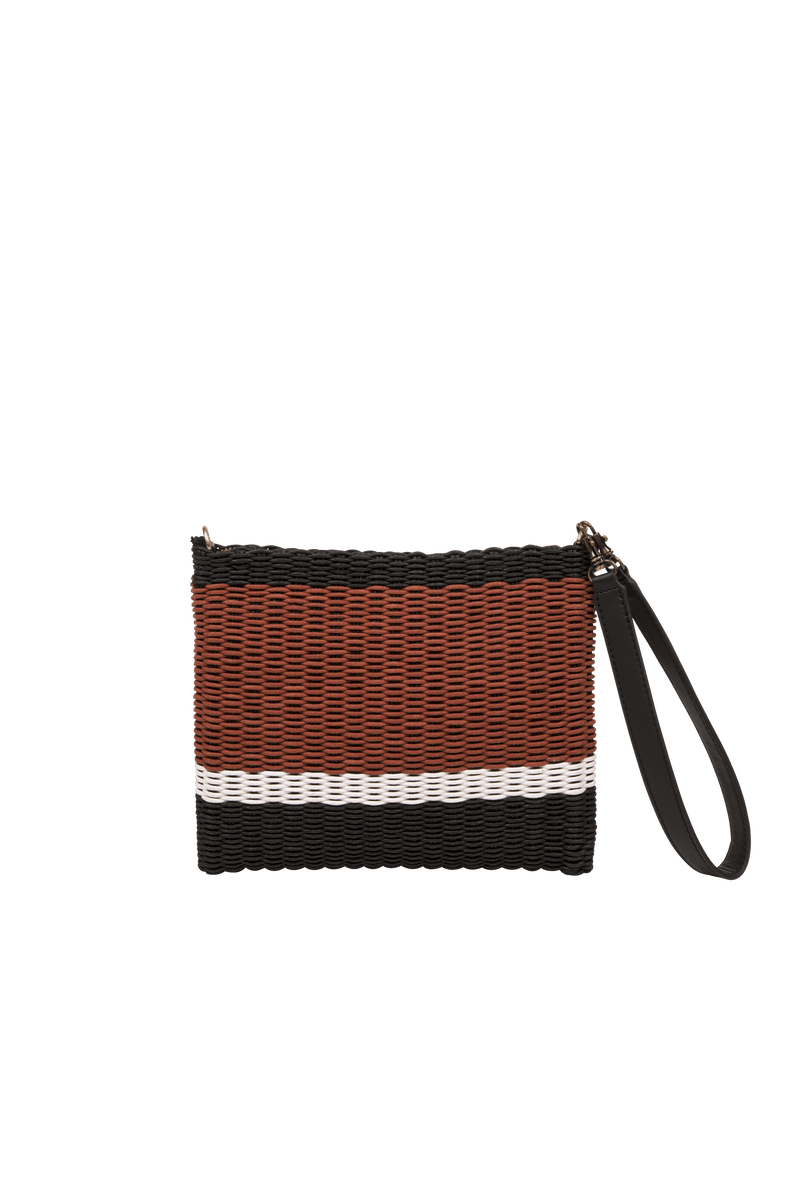 POONAM POUCH - TERRACOTTA