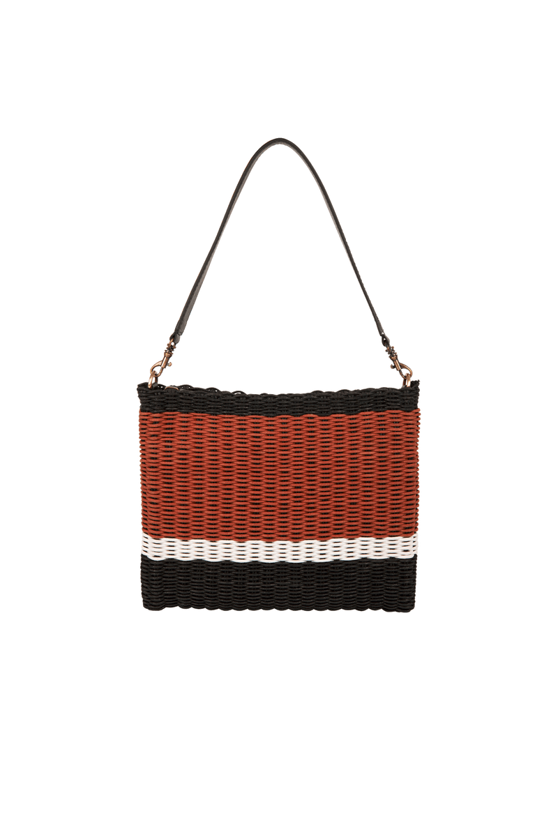 POCHETTE POONAM - TERRACOTTA