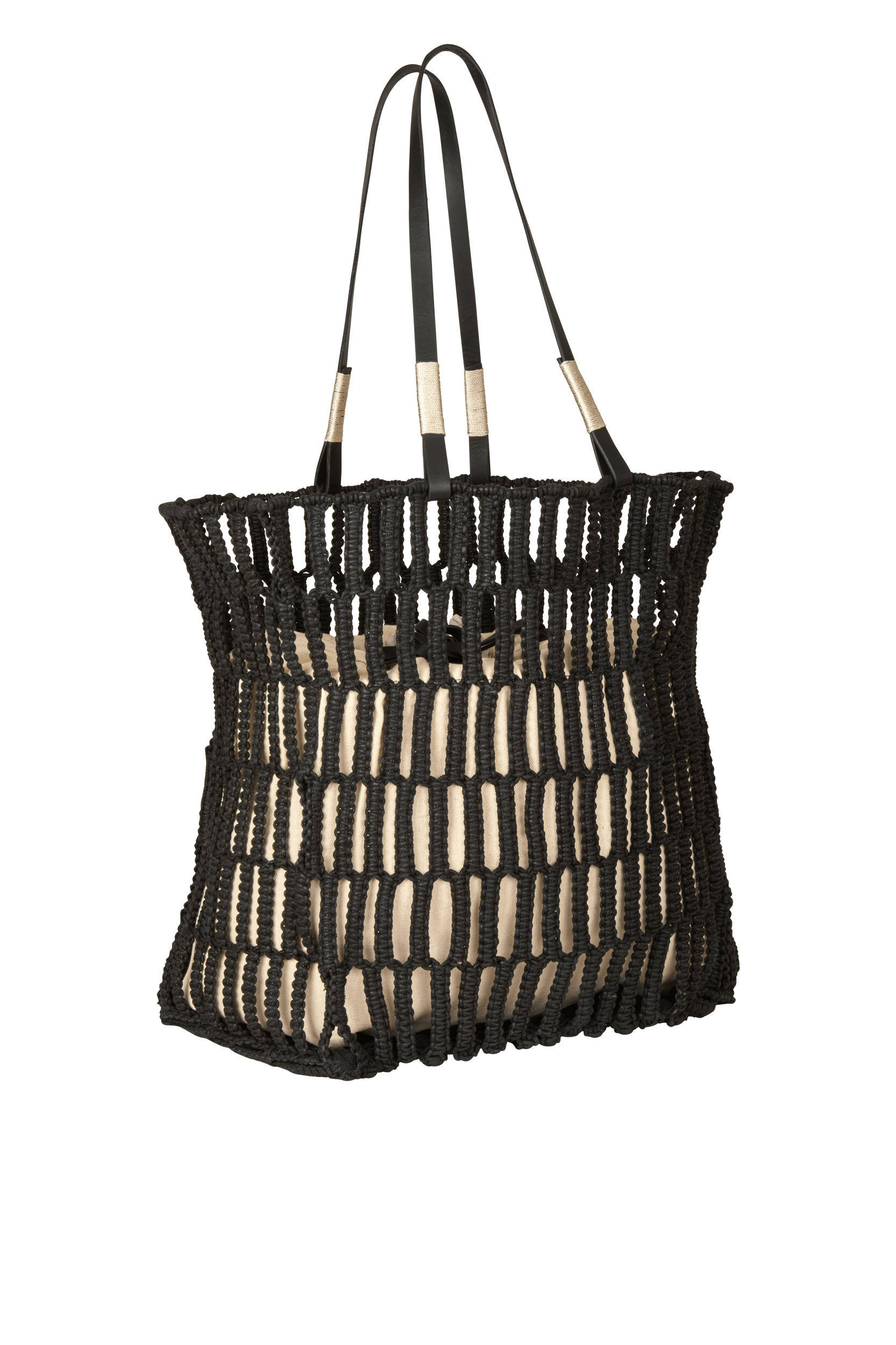 POONAM BAG - BLACK