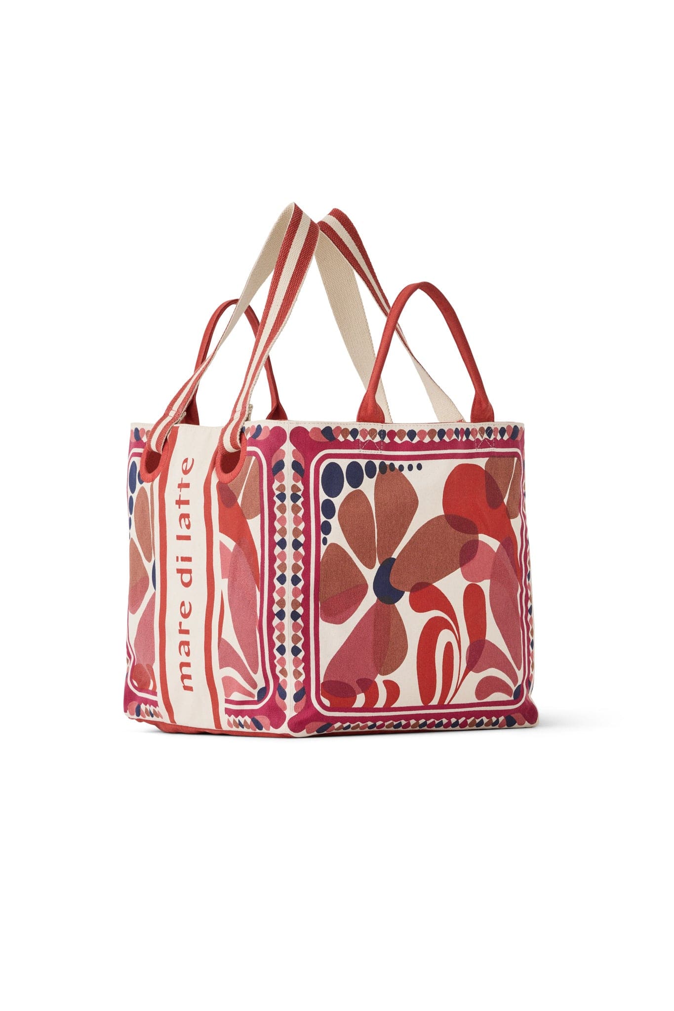 SAC CUBE IMPRIME RIVIERA - RED