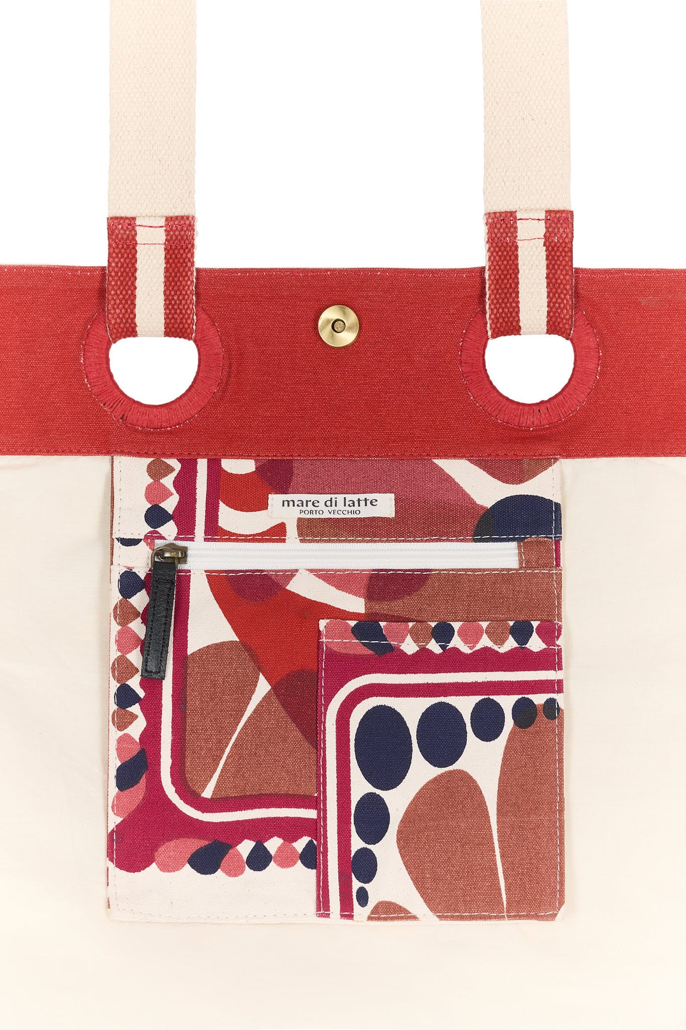 SAC CUBE IMPRIME RIVIERA - RED