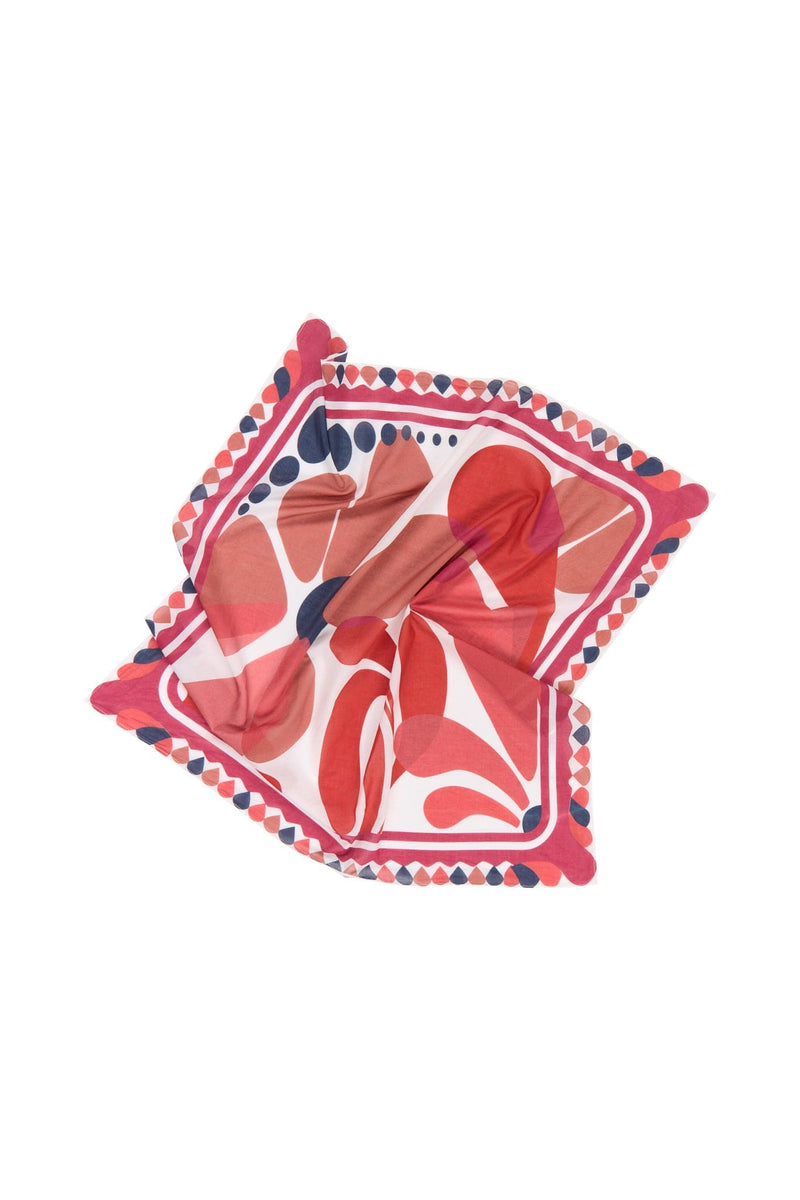 BANDANA IMPRIME RIVIERA - RED