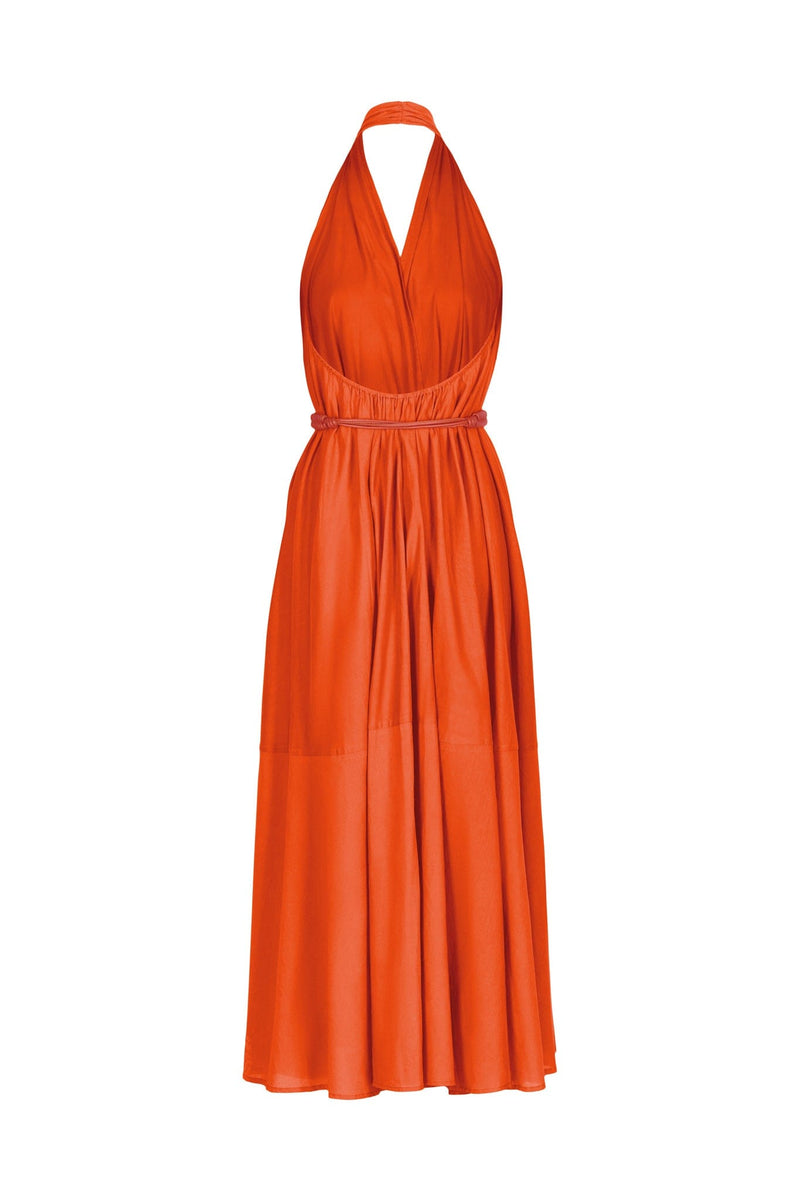 ROBE PARÉO MALIN LONG ACACIA - REDCLAY