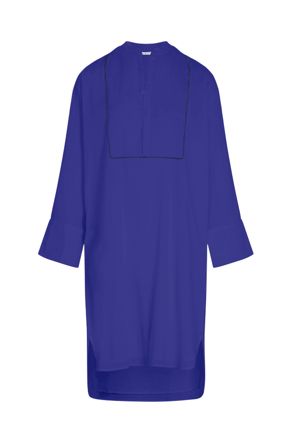 ADELE DRESS - PURPLE BLUE