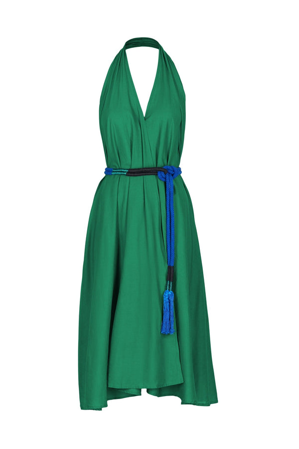 ROBE PARÉO MALIN MI-LONG ALINE - JOLLYGREEN