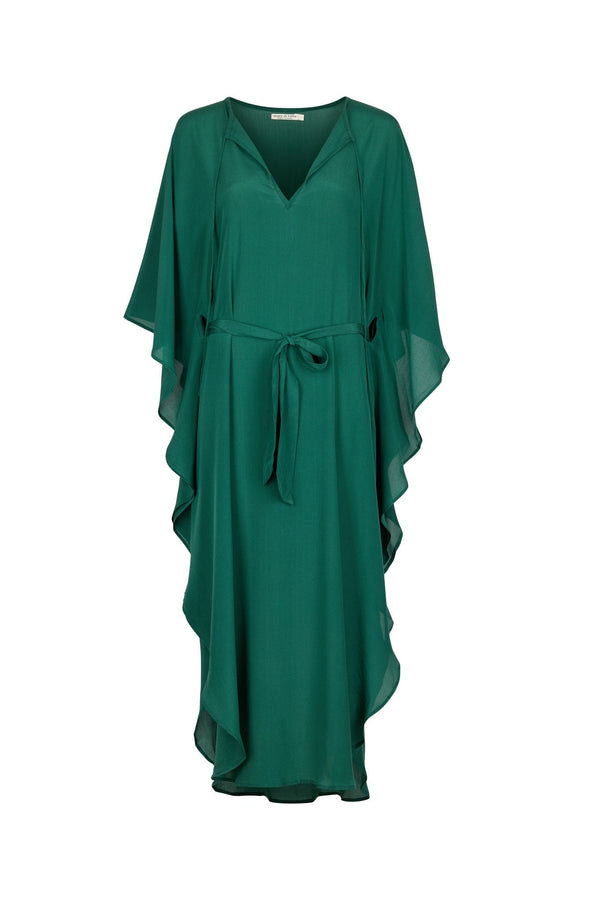 ROBE SABRINA SOIE - ASPEN GREEN
