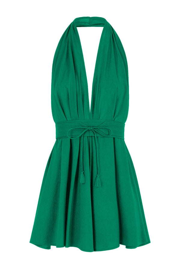 ROBE PARÉO MALIN COURT AVA - JOLLYGREEN