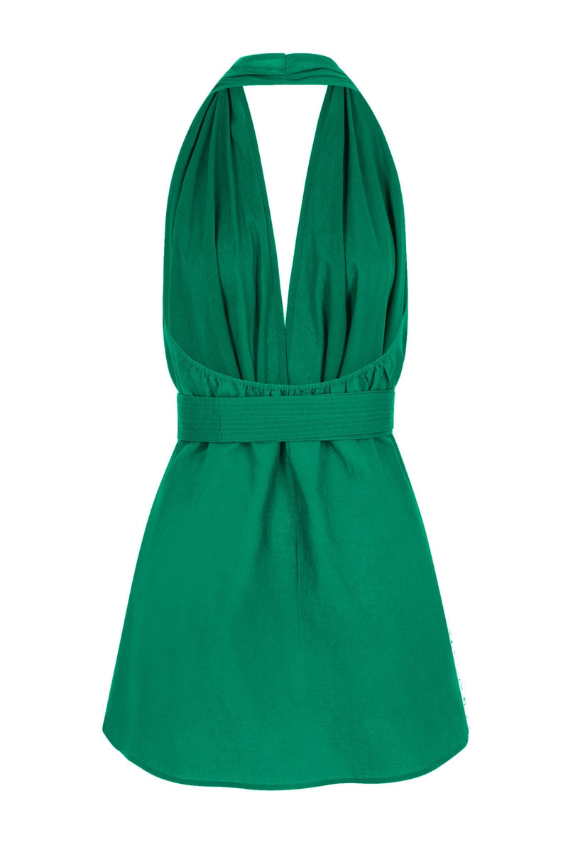 ROBE PARÉO MALIN COURT AVA - JOLLYGREEN
