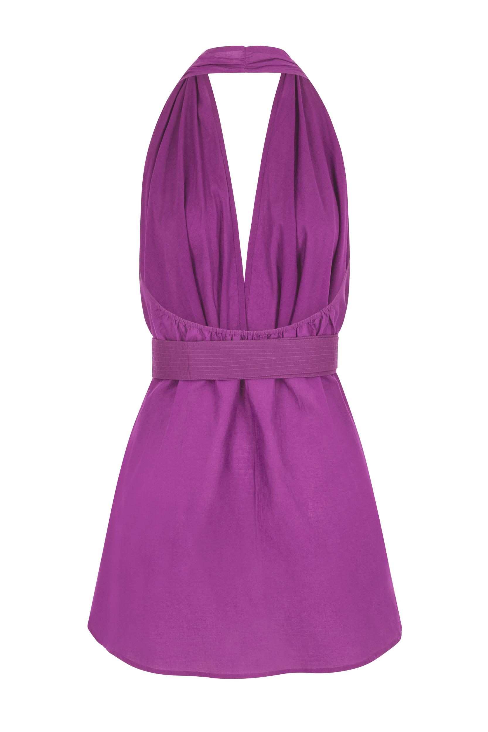 PAREO MALIN DRESS SHORT AVA - PURPLE