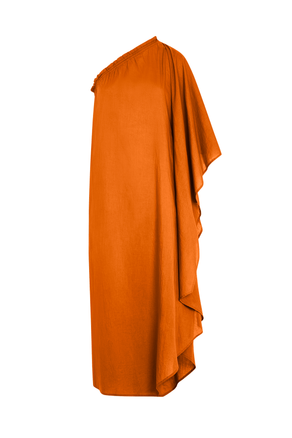 LOUNA DRESS - APRICOT