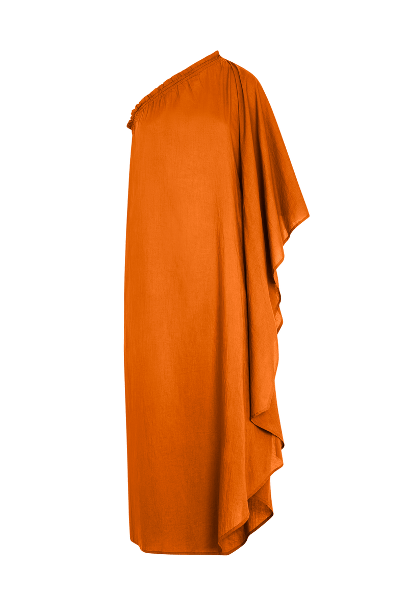 LOUNA DRESS - APRICOT