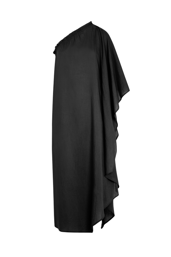LOUNA DRESS - BLACK