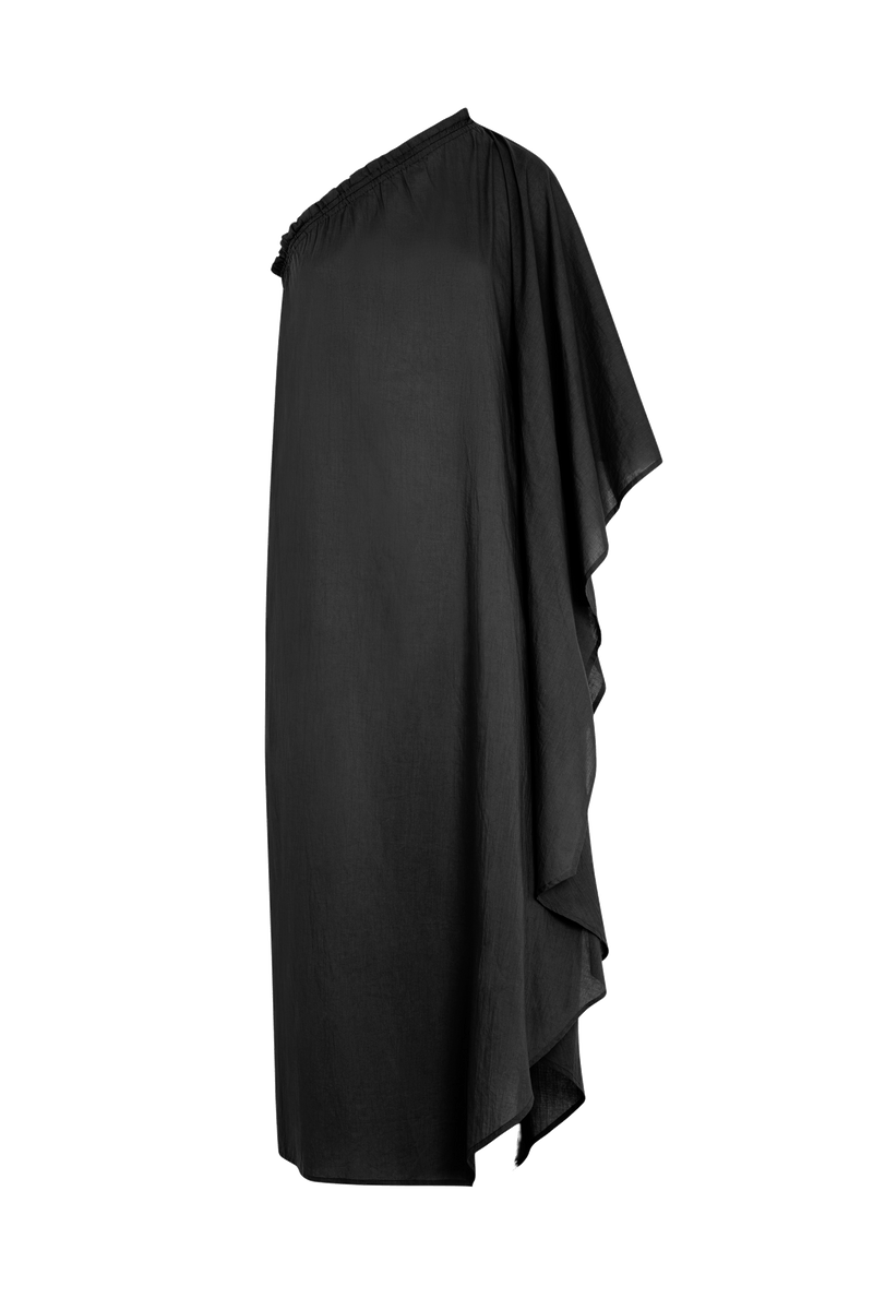 ROBE LOUNA - BLACK