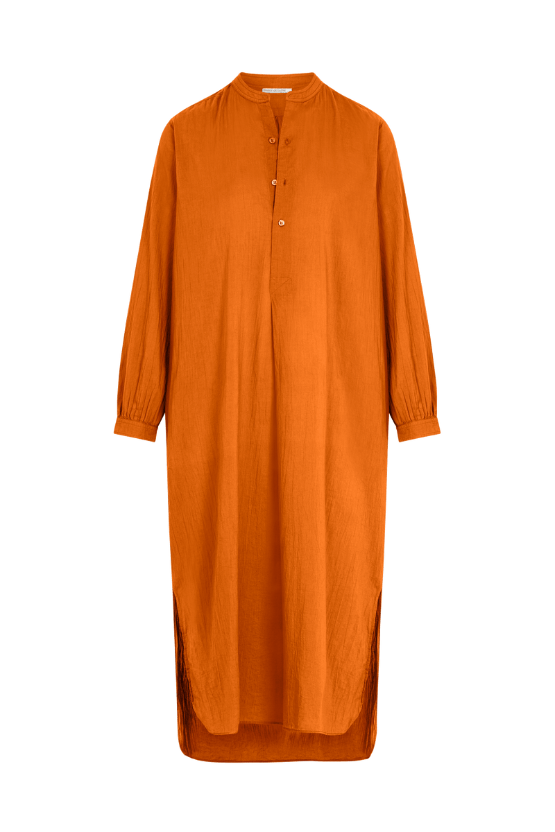 ROBE QUARINE - APRICOT