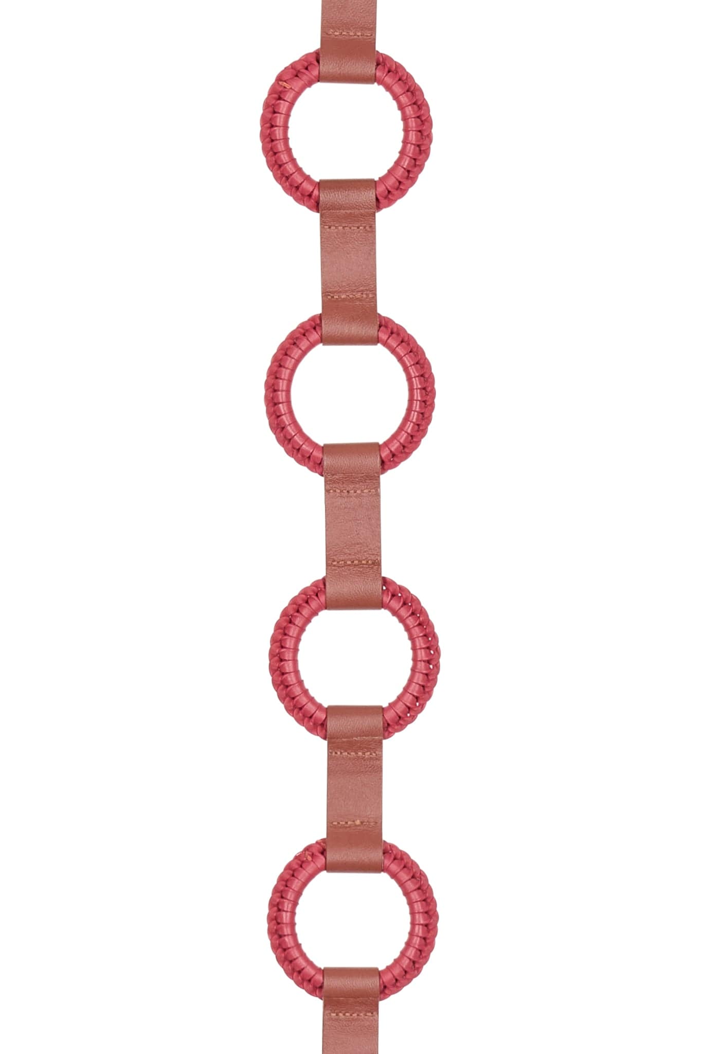 PAMELA LEATHER BELT - CAMELIA