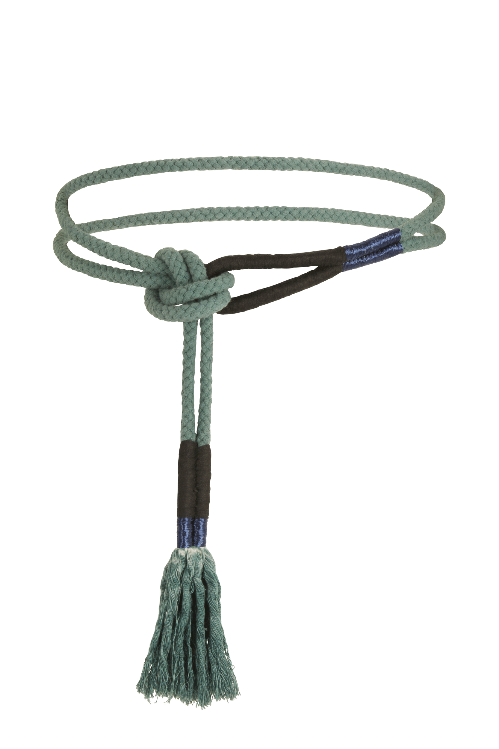 PATRIMONIO ROPE BELT - ASPEN GREEN