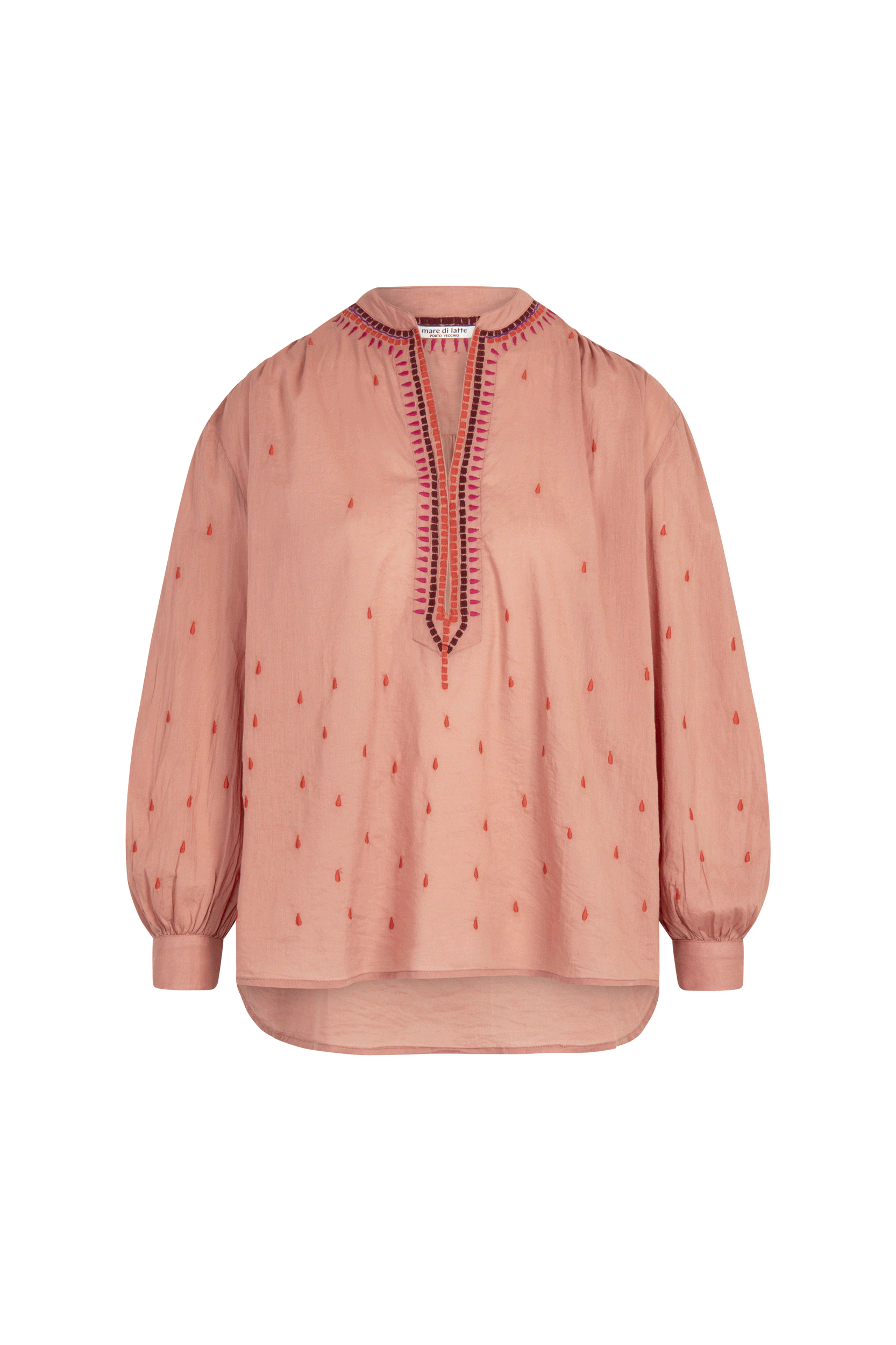 BLOUSE GILDA MATRIOCHKA - BLUSH