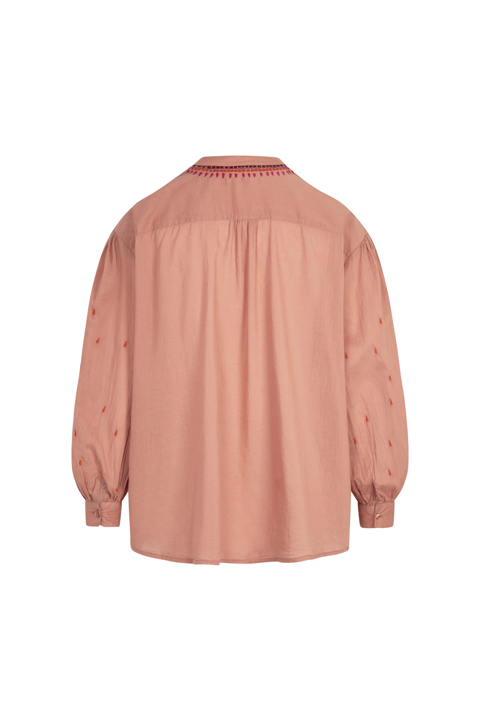 BLOUSE GILDA MATRIOCHKA - BLUSH