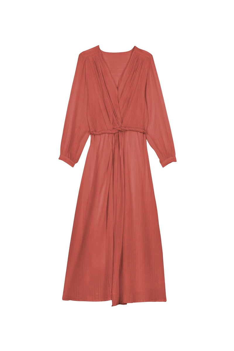ROBE EMMANUELLE AJOUREE - POTTER CLAY
