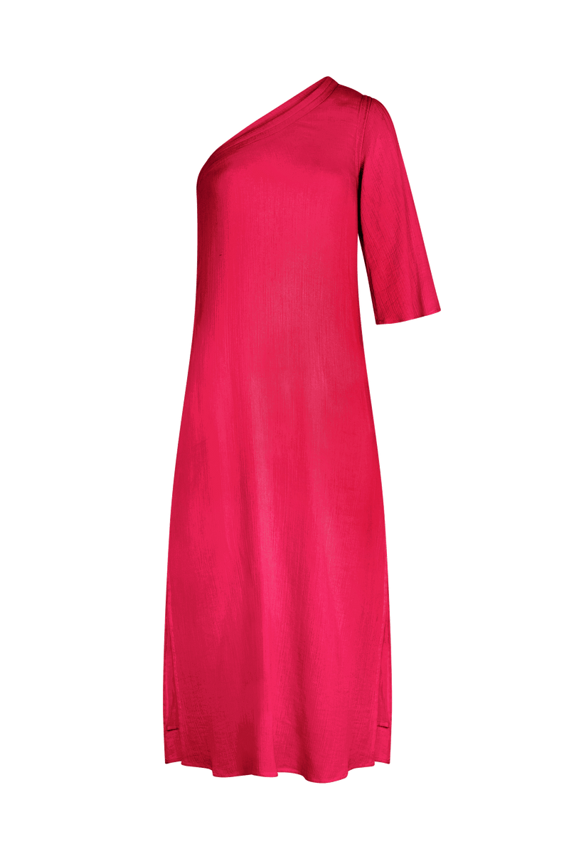 CHIRAZE DRESS - CAMELIA
