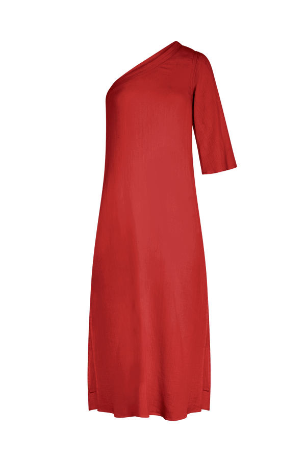 CHIRAZE DRESS - PAPRIKA