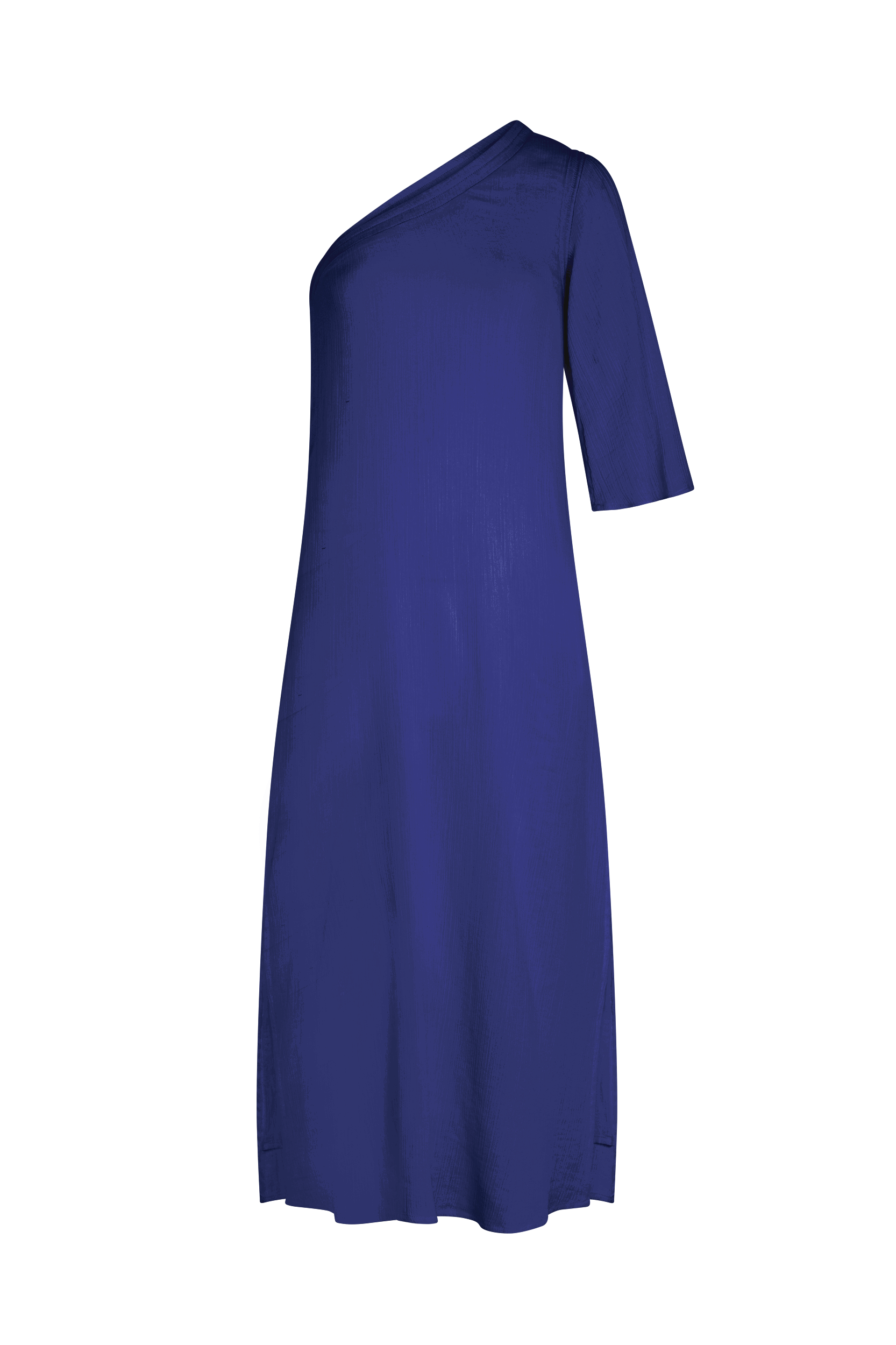 CHIRAZE DRESS - PURPLE BLUE