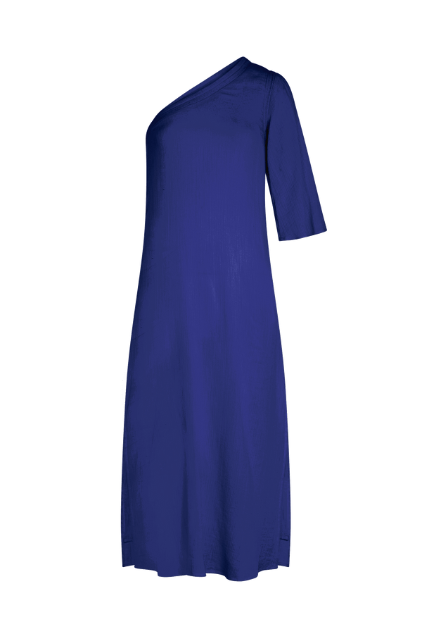 CHIRAZE DRESS - PURPLE BLUE