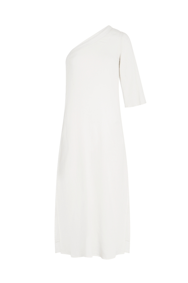 CHIRAZE DRESS - WHITE