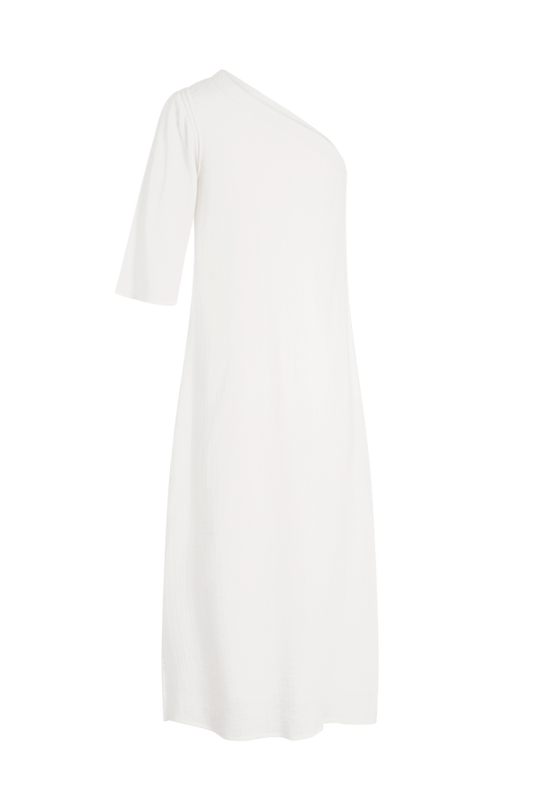 CHIRAZE DRESS - WHITE