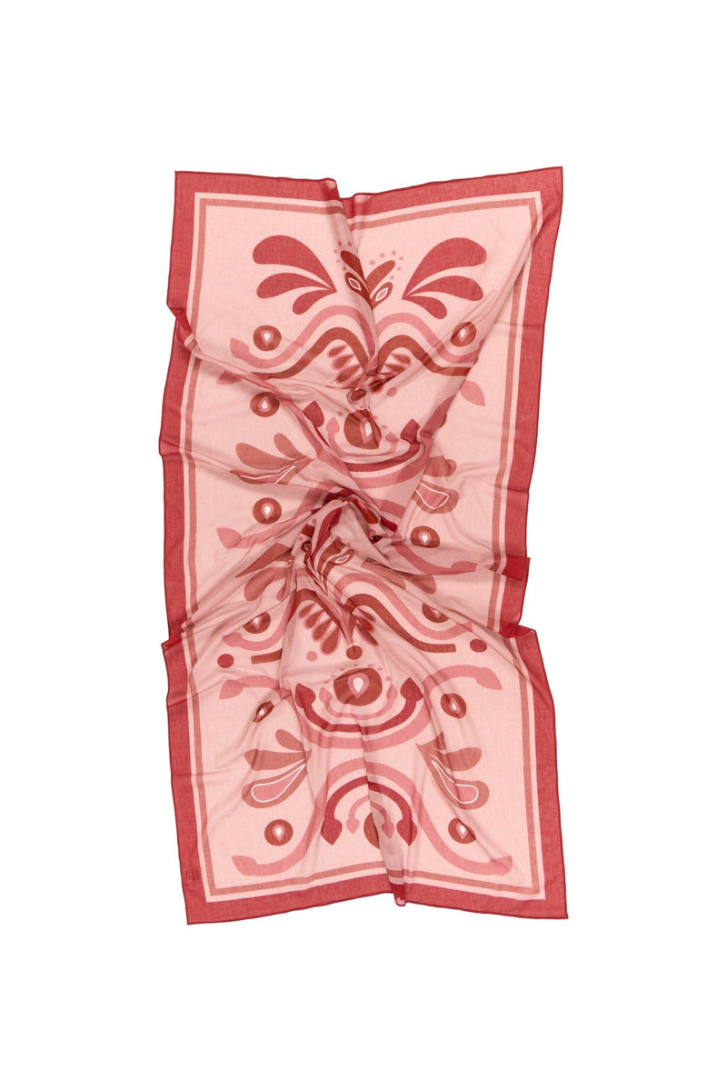 ETOLE IMPRIME BAROQUE - PINK