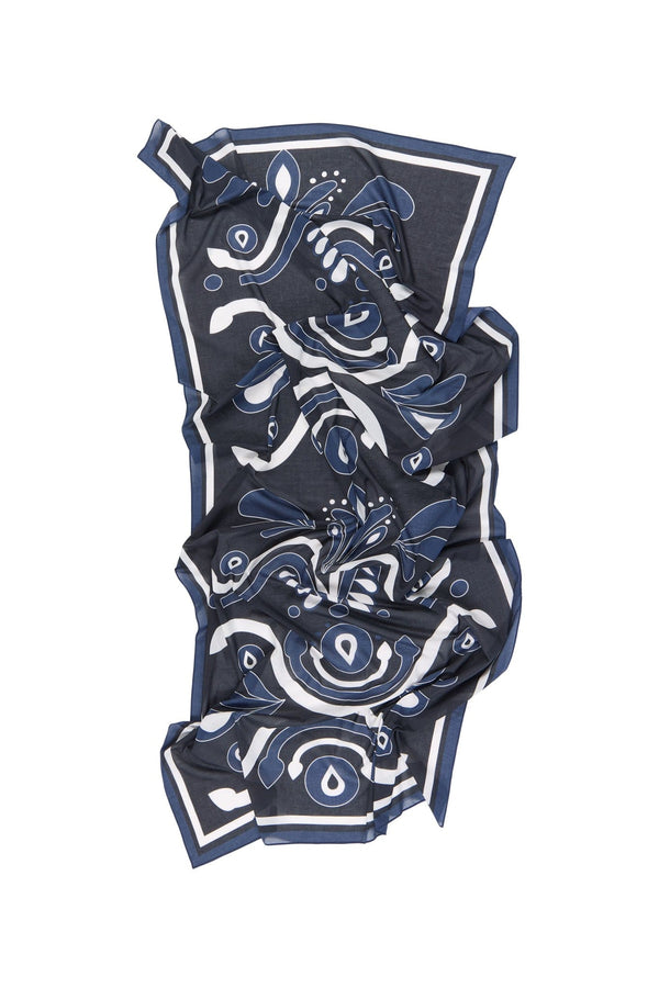 ETOLE IMPRIME BAROQUE - BLACK