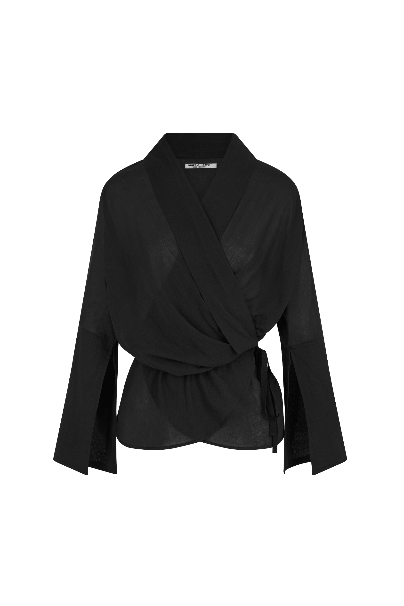 BLOUSE ANAE - BLACK