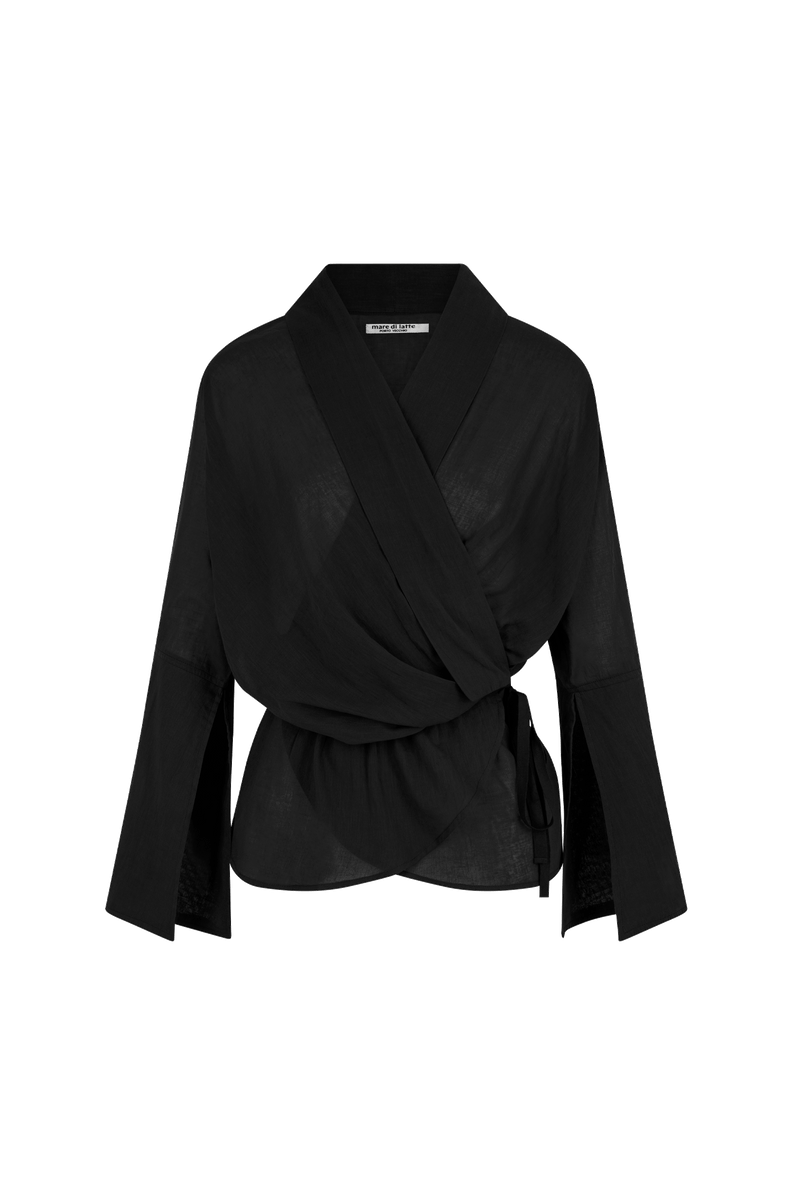 ANAE BLOUSE - BLACK