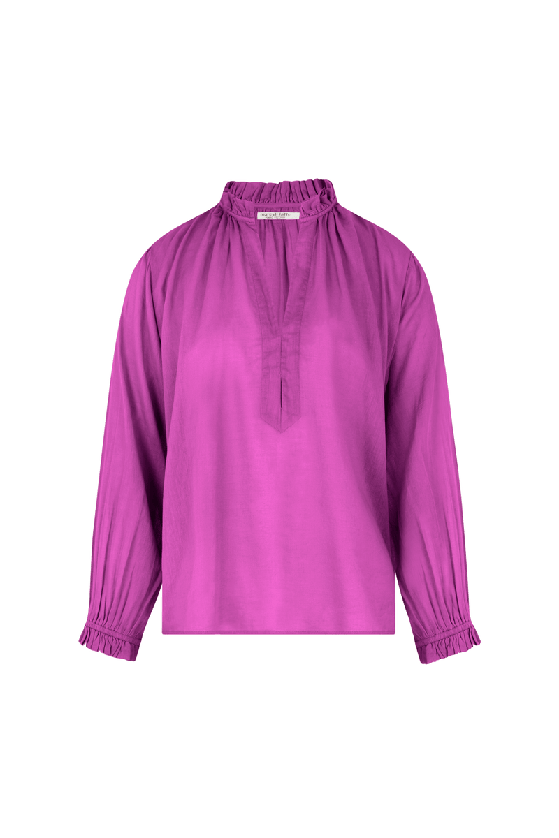 BLOUSE SAPHO - VIOLET