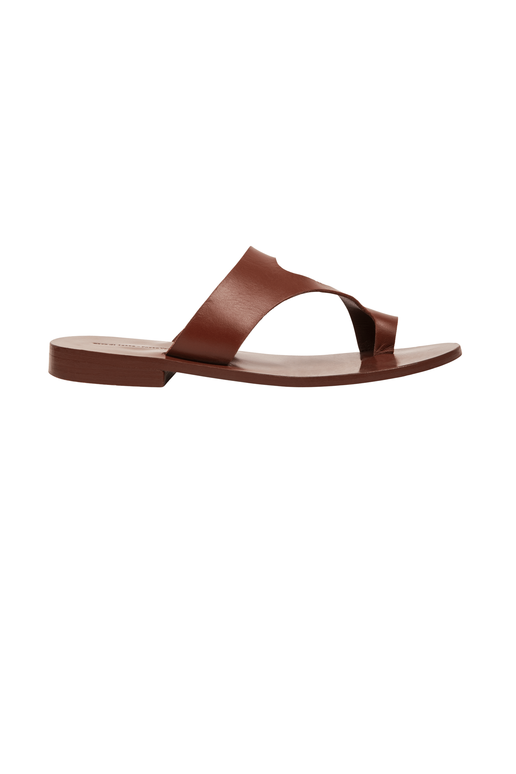 ITAK LEATHER SANDALS - TERRACOTTA
