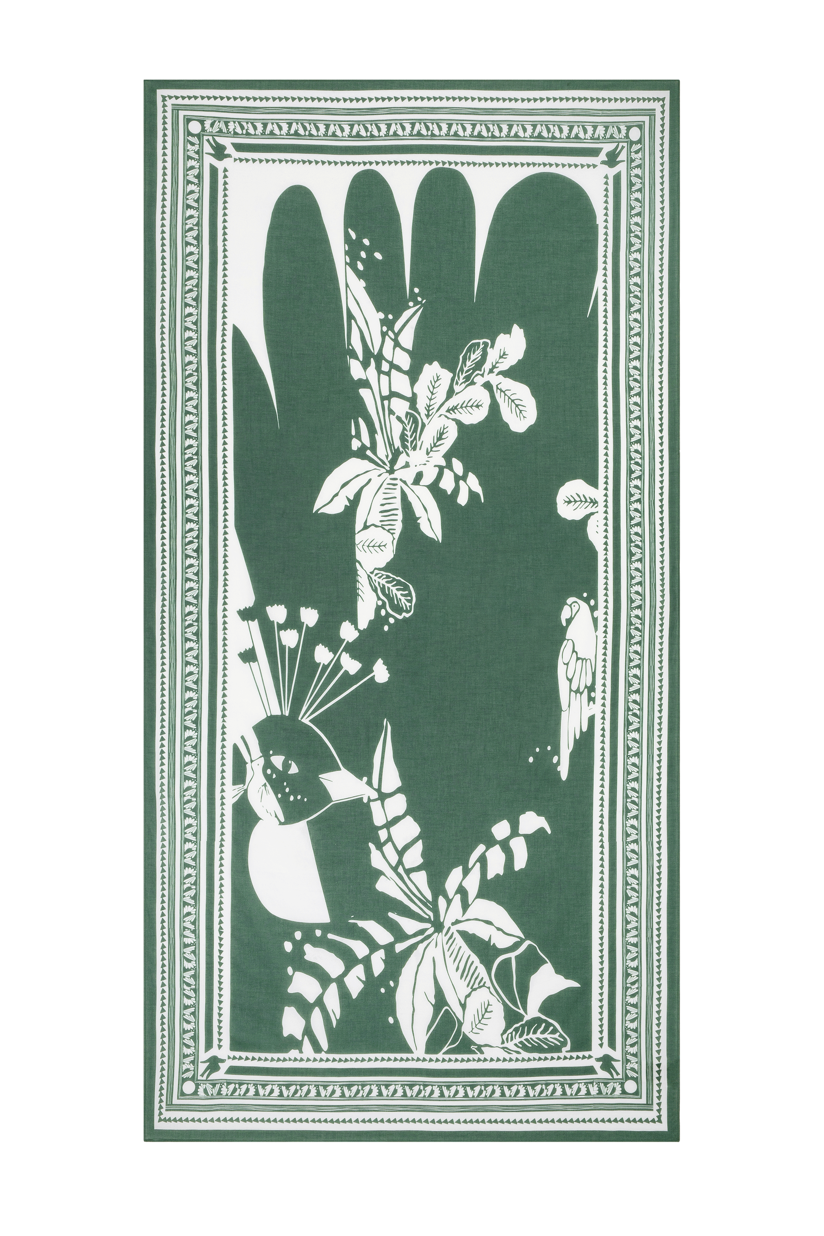 ETOLE IMPRIME PALLADIO - ASPEN GREEN