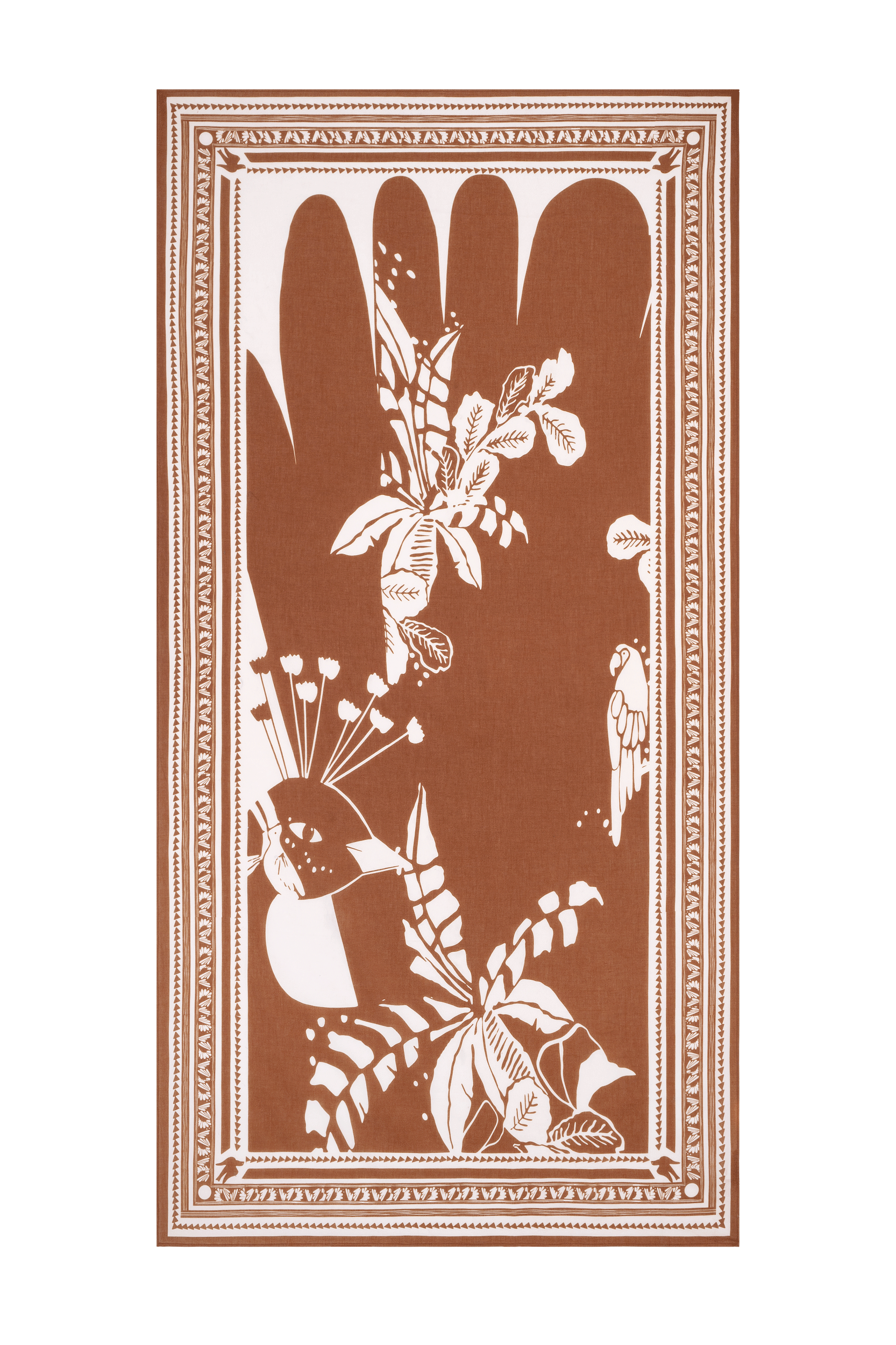 ETOLE IMPRIME PALLADIO - CARAMEL