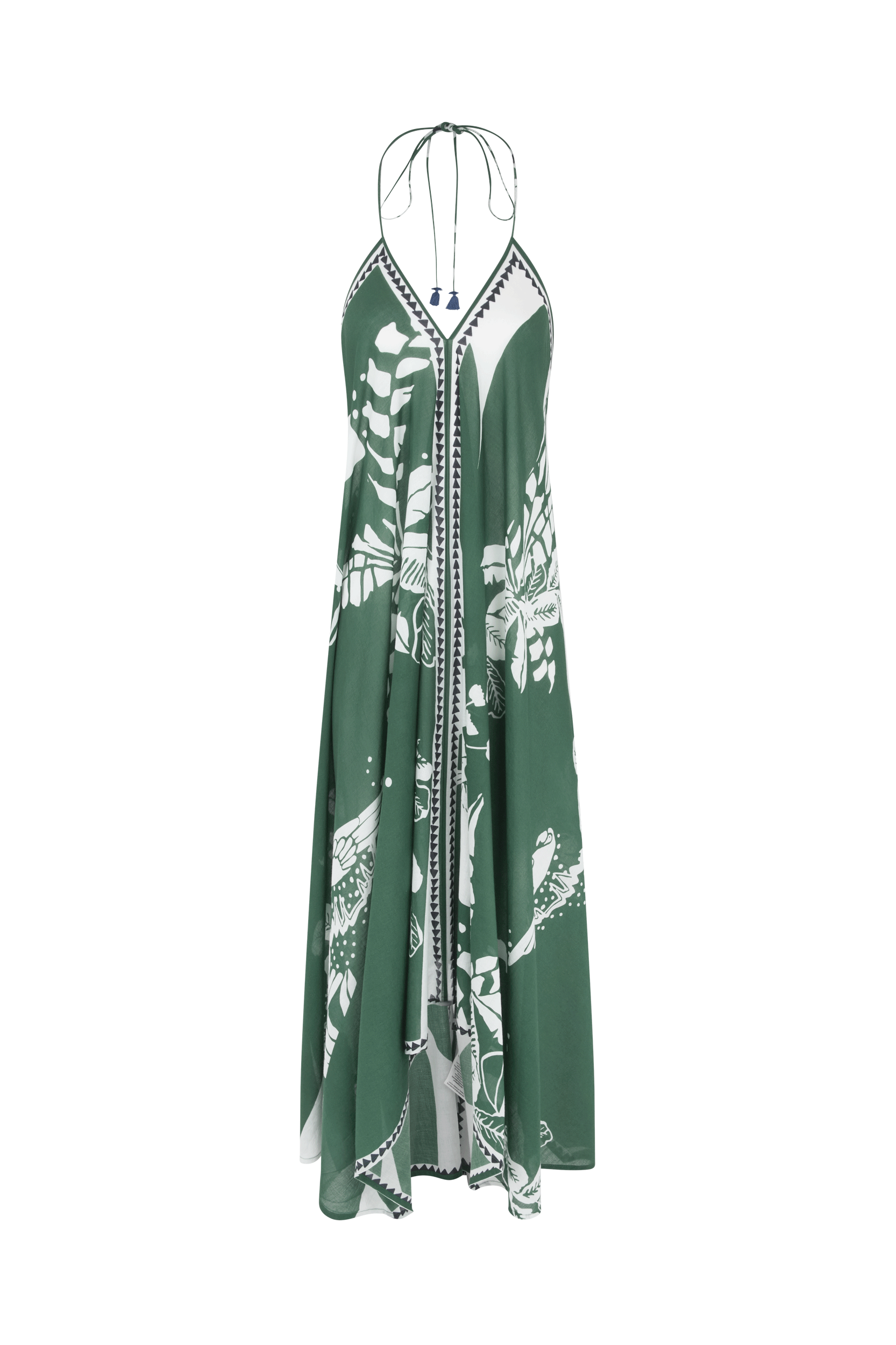 IVINA DRESS PALLADIO PRINT - ASPEN GREEN