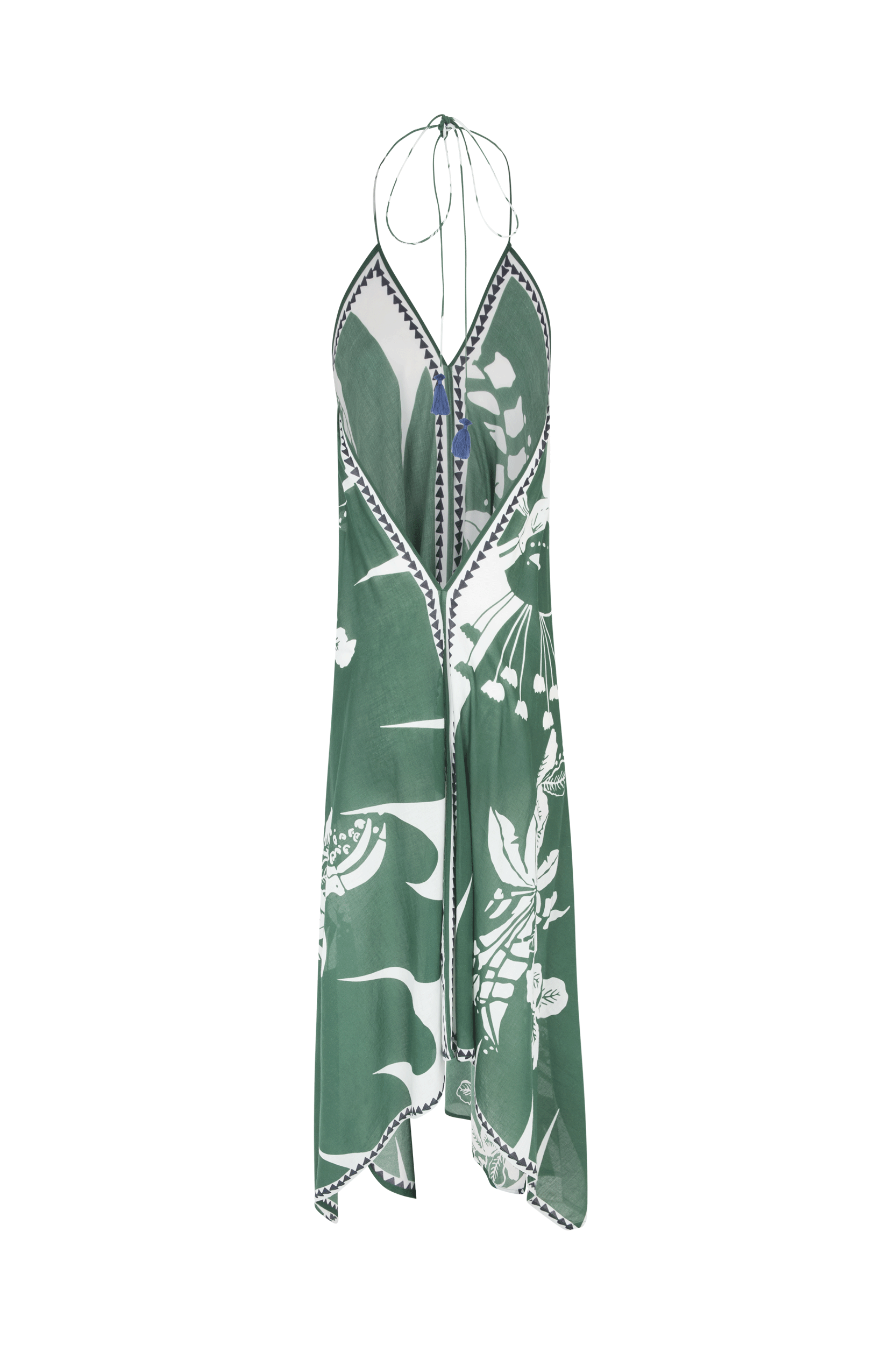 IVINA DRESS PALLADIO PRINT - ASPEN GREEN