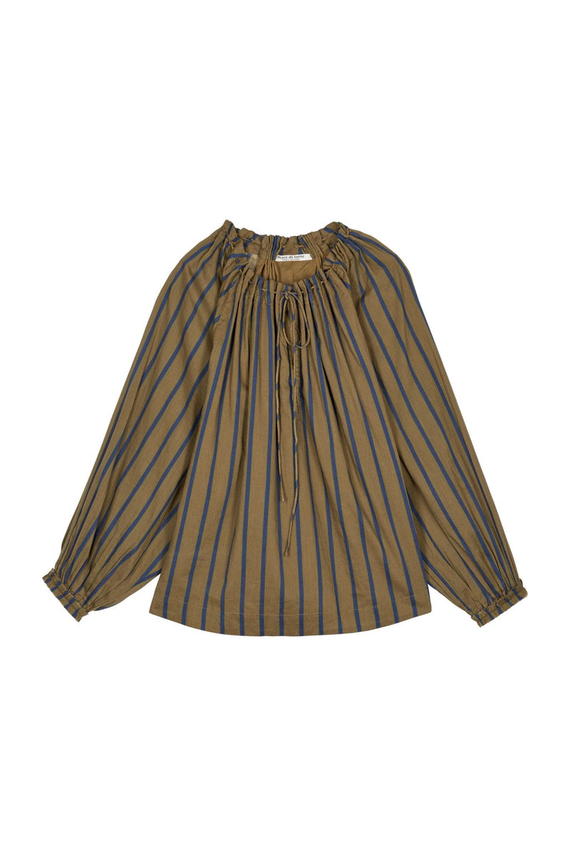BLOUSE BONO IMPRIME PELICANO - ARMY DARK BLUE