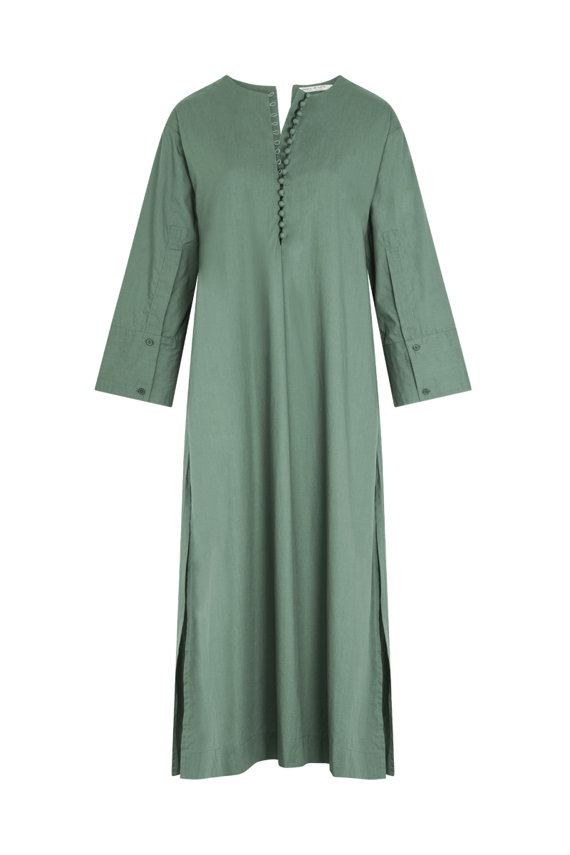 MATHILDE DRESS - ASPEN GREEN