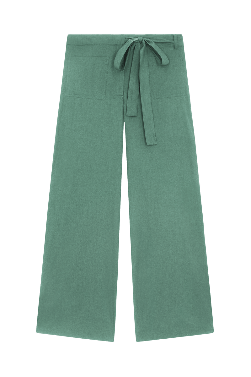 SANTA FE TROUSERS - ASPEN GREEN