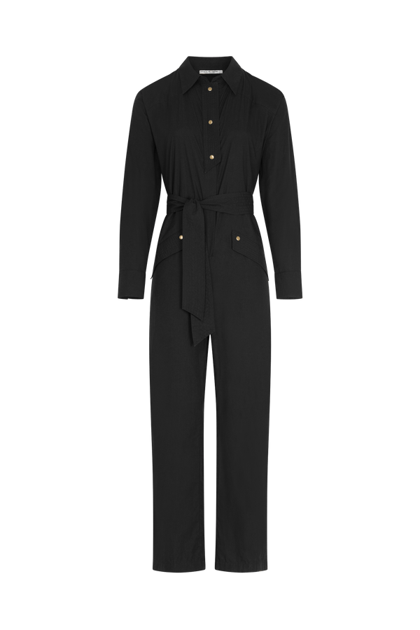 SOLAL JUMPSUIT - BLACK