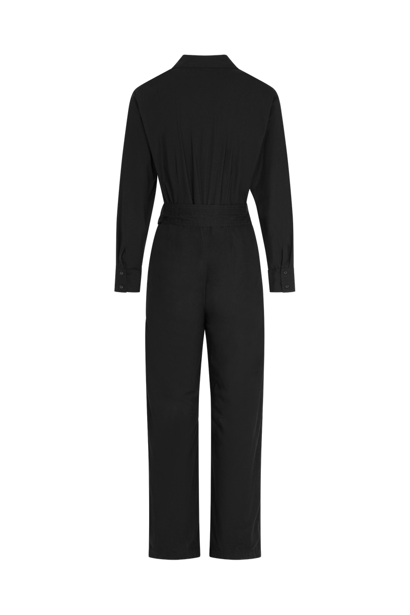 SOLAL JUMPSUIT - BLACK