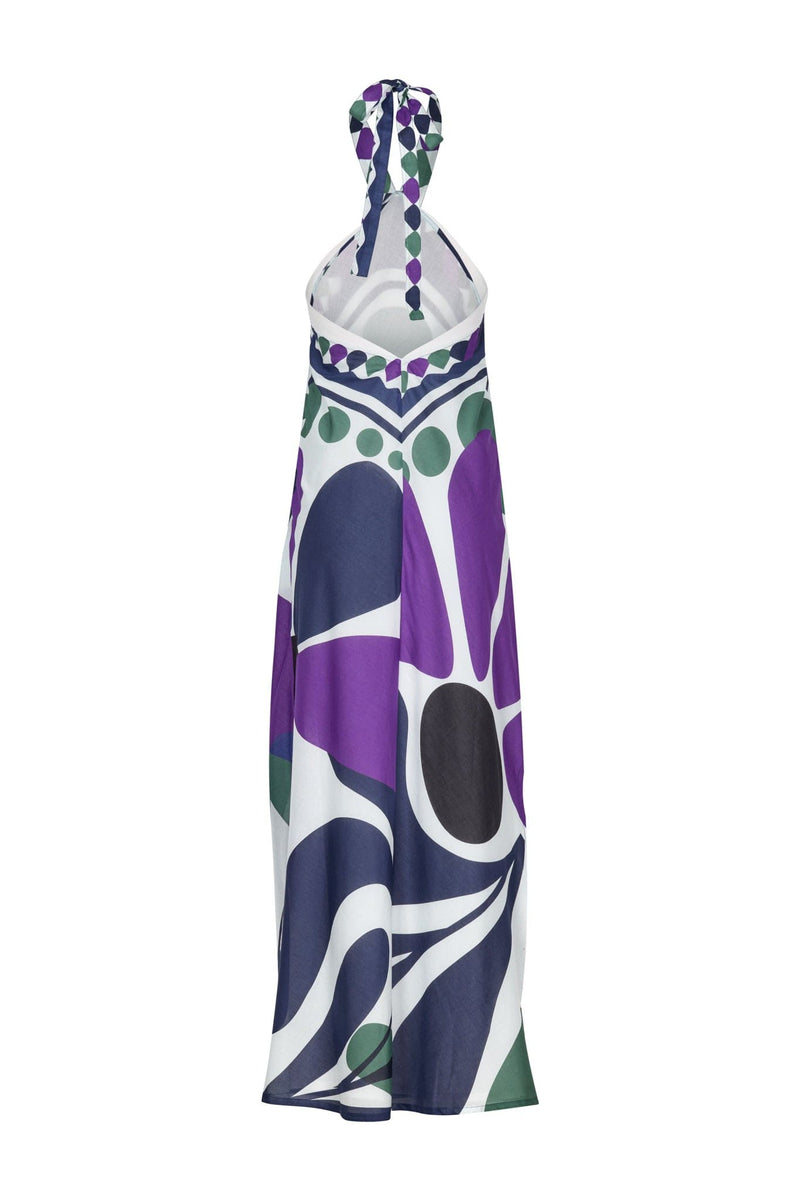ROBE KATIA IMPRIME RIVIERA - VIOLET