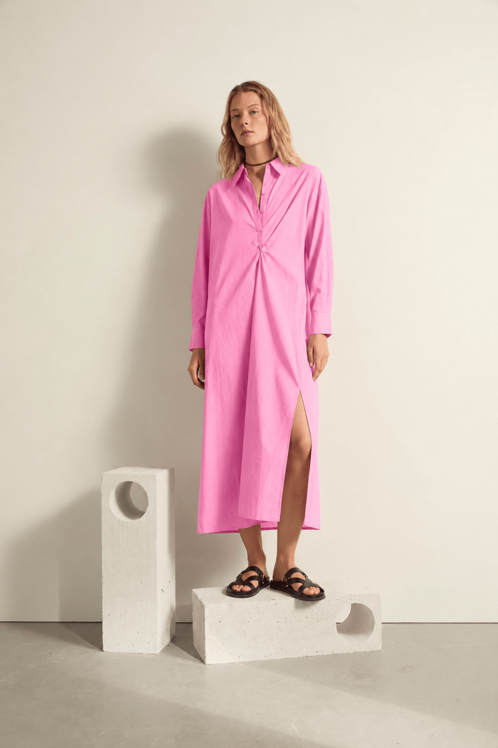 ROBE ATHENA - CANDY PINK