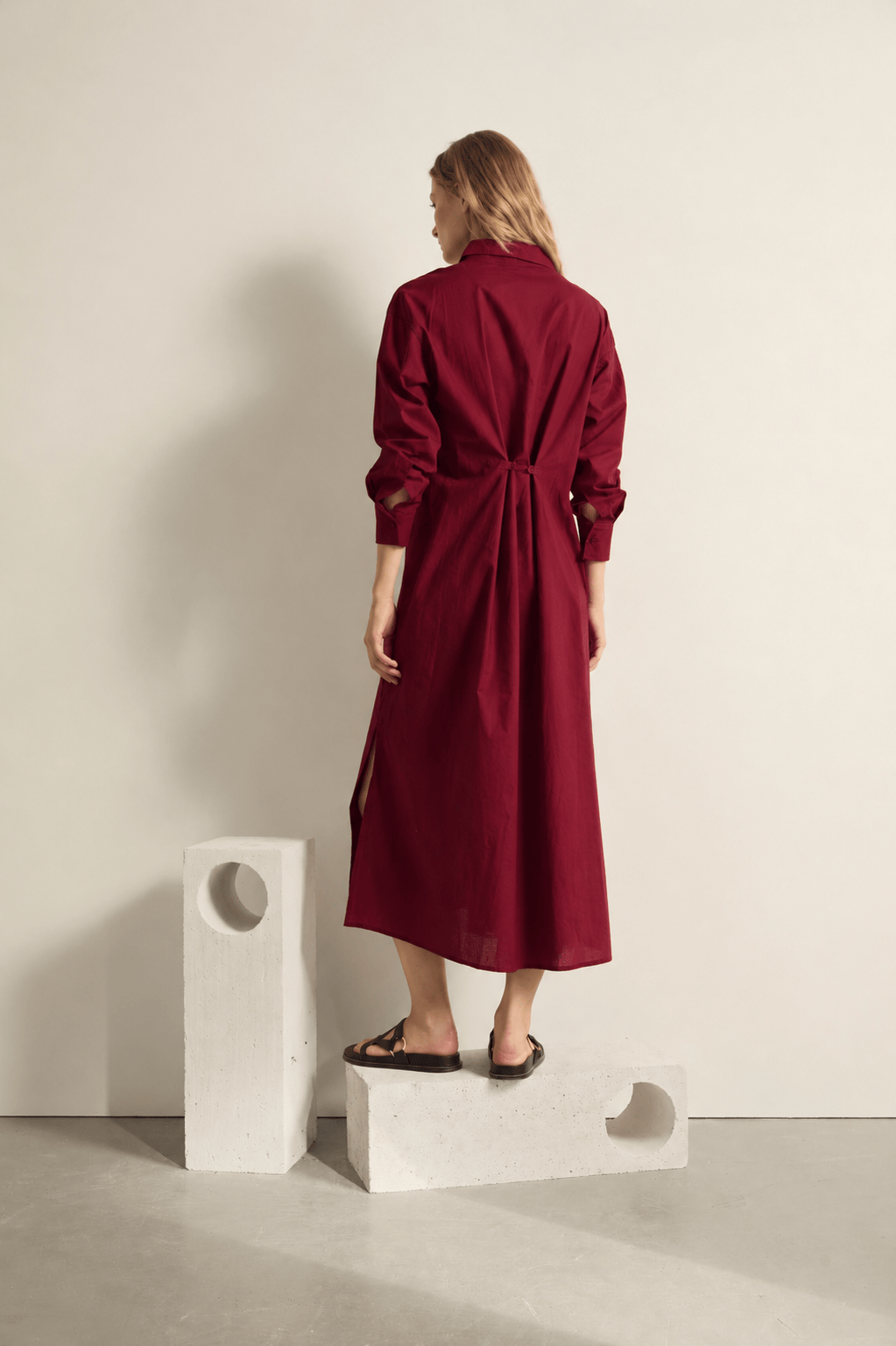 ROBE ATHENA - RED WINE