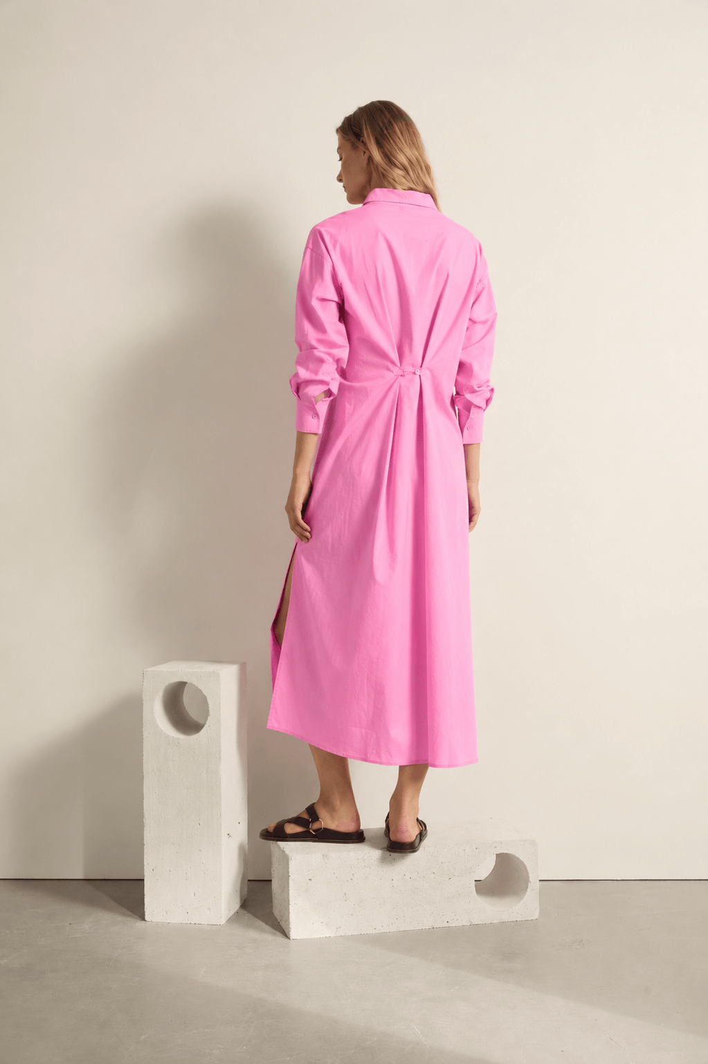 ROBE ATHENA - CANDY PINK